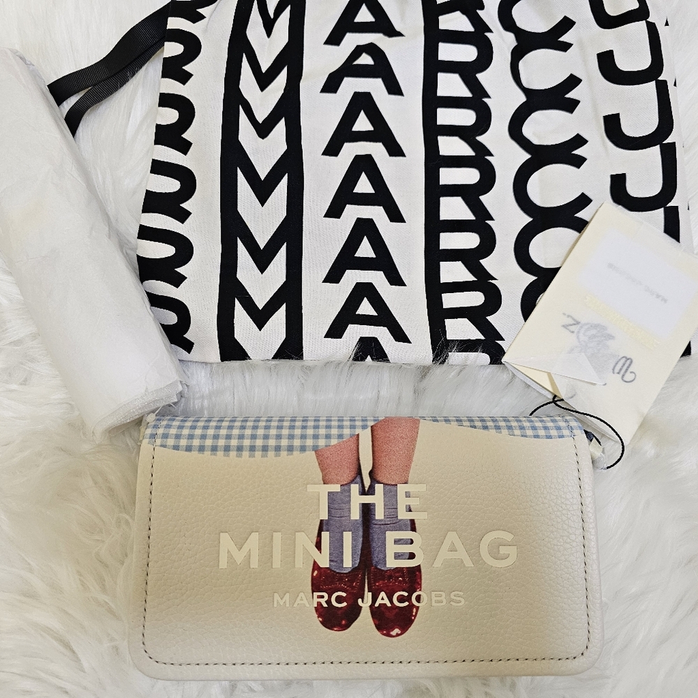 ❤️2XHP❤️ Marc JacobsXWizard Of Oz/The Ruby Slippers Leather Bag
